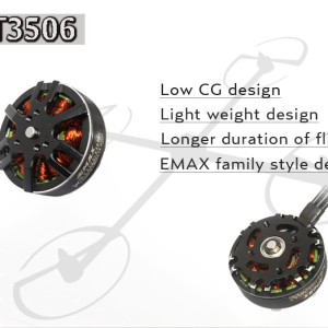 EMAX MT3506 KV650 Brushless Mutil-Axis Motor For RC Models in India