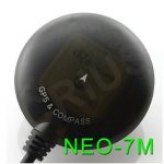 Ublox NEO-7M GPS Module 10Hz with Compass for Pixhawk Flight