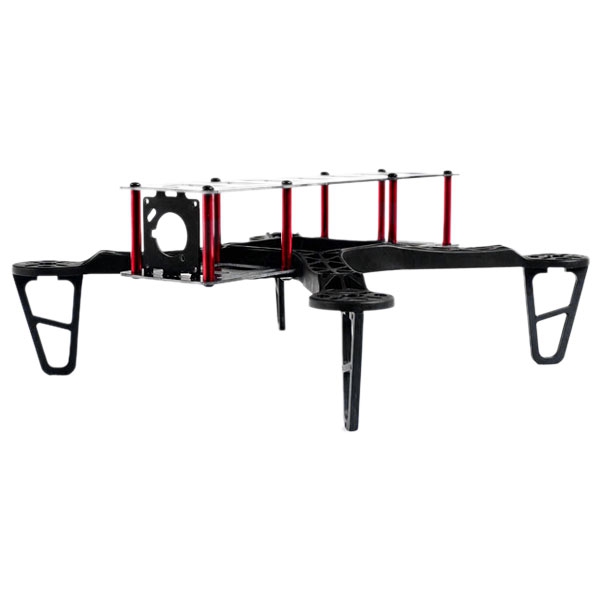 Diatone DIY FPV250 V2 QAV250 Mini Quadcopter Frame Kit G10 250mm in India