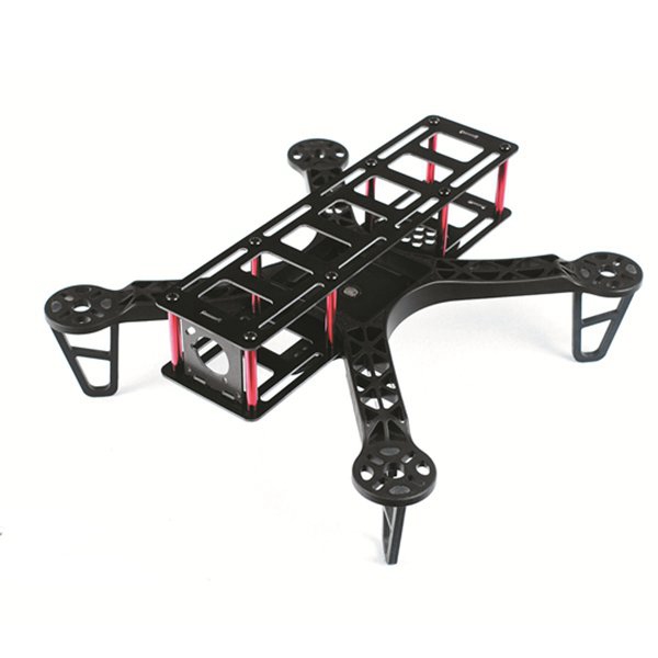 Diatone DIY FPV250 V2 QAV250 Mini Quadcopter Frame Kit G10 250mm in India