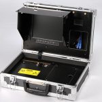 8 inch 800 x 600 FPV Ground Station with Monitor and Voltage Display Quanum in India