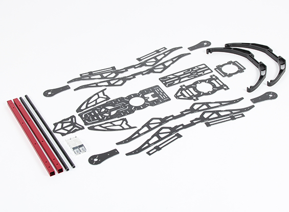 Hercules 500mm QuadCopter Frame (KIT) price in india