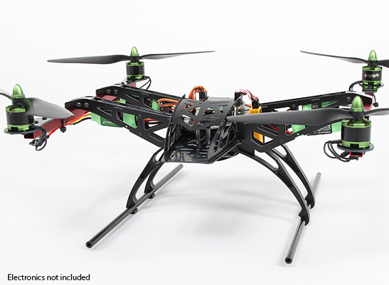 Hercules 500mm QuadCopter Frame (KIT) price in india