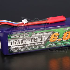 Turnigy nano-tech 6000mah 4S 25~50C Lipo Pack