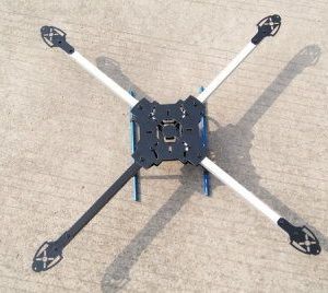 Fiberglass & Aluminum 4-axial Quadcopter DIY Frame With Landing Gear