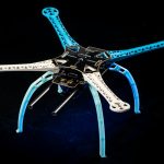 S500 PCB Frame Kit w/ Landing Gear for FPV Gopro Gimbal in India