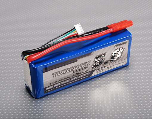 Turnigy 5000mAh 4S 25C Lipo Pack for Quadcopters in India