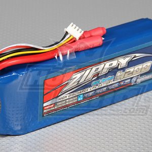 ZIPPY Flightmax 4200mAh 3S1P 30C LiFePo4 Pack