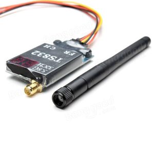 TS832 Boscam FPV 5.8G 32CH 600mW 7.4-16V Wireless AV Transmitter
