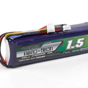 Turnigy nano-tech 1500mAH LiFe 3S 9.9v Transmitter Pack (Taranis Compatible)
