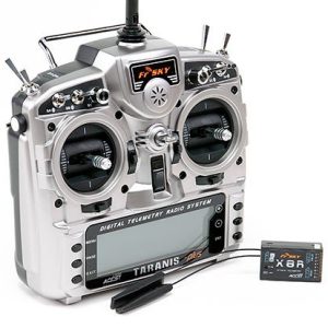 FrSky Taranis X9D Plus with X8R Combo Digital Telemetry Radio System  in India