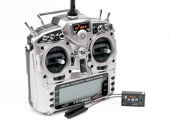 FrSky Taranis X9D Plus with X8R Combo Digital Telemetry Radio System  in India