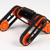 Rescue Platform-Rover-1 Multi Chassis Kit with Four Rubber Tracks for Rescue Platform Rover in India