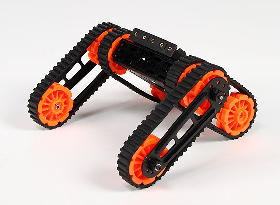 Rescue Platform-Rover-1 Multi Chassis Kit with Four Rubber Tracks for Rescue Platform Rover in India