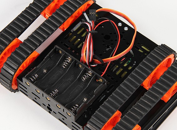 Rescue Platform-Rover-2 Multi Chassis Kit with Four Rubber Tracks for Rescue Platform Rover in India