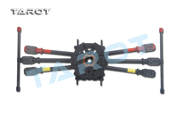 Tarot 810 sport 6-Axis Carbon Fiber FPV Hexacopter with Landing Gear in India