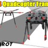 Tarot X4 960mm 4-Axis PCB Center Plate Folding FPV Quadcopter Frame Kit in India