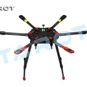 Tarot X6 960mm 6-Axis PCB Center Plate Folding Hexacopter Frame Kit in India