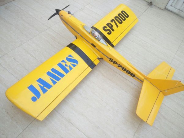 RC Plane for Hobby Flying - Made in India
