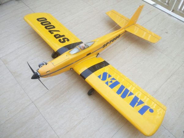 RC Plane for Hobby Flying - Made in India