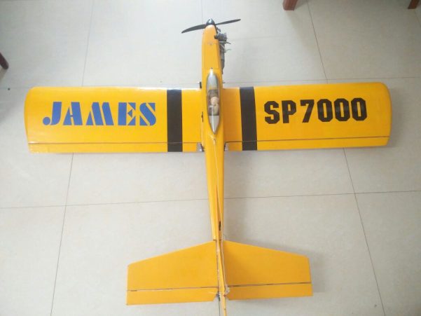 RC Plane for Hobby Flying - Made in India