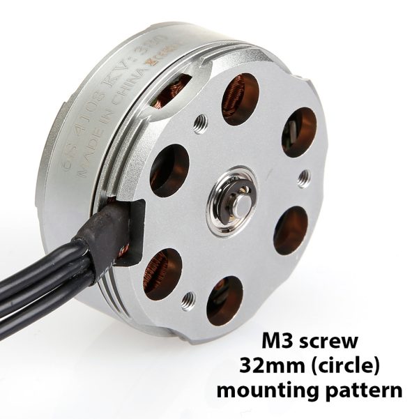 Tarot 6S 4108 380KV  Brushless Motor For Multi Rotor in India