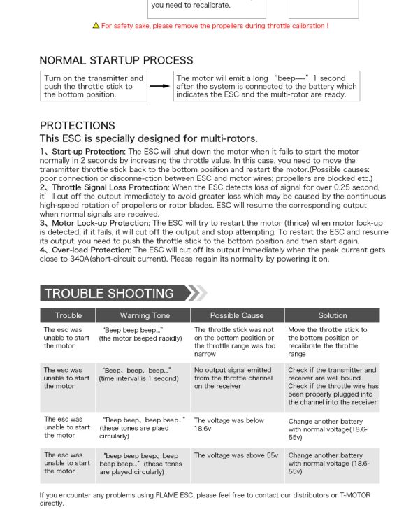 T MOTOR FLAME 70A LV ESC in India