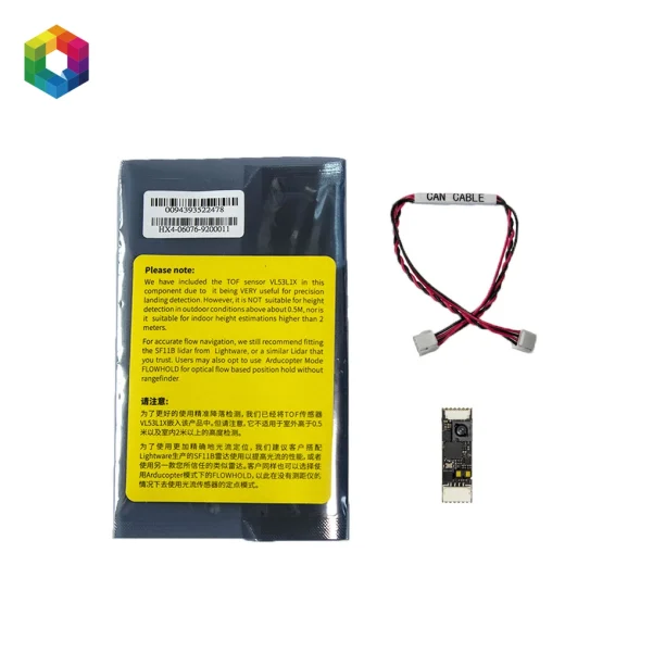 Hex HereFlow Optical Flow Sensor Hex HereFlow Optical Flow Sensor