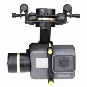 Tarot GoPro Gimbal T-3D V Metal Brushless Gimbal   (3-Axis) in India