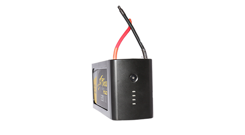 Tattu Plus 22.2V 25C 10000mAh 6S Lipo Smart Battery in India