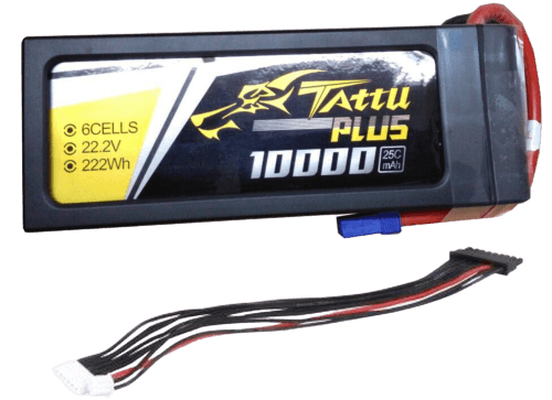 Tattu G-tech 5200mAh 4S 35C 14.8V Lipo Battery Pack with XT60 Plug in India