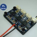 Mauch 017: PL 4-6S BEC 2x5.35V 1x12.0V with CFK enclosure in India