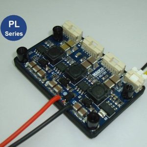 2-6S203x206-1 Mauch 017: PL 4-6S BEC 2x5.35V 1x12.0V with CFK enclosure in India