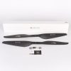 T motor Carbon Fiber propeller P22x6.6 Prop-2PCS/PAIR