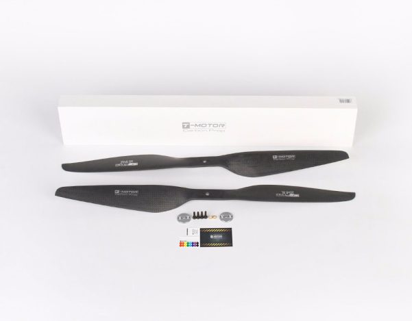 T motor Carbon Fiber propeller P22x6.6 Prop-2PCS/PAIR