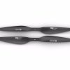 T motor Carbon Fiber propeller P22x6.6 Prop-2PCS/PAIR