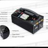 110v_07 Ultra Power UP600+ AC Dual 1200W 2X600W 25A 2-6S Lipo/LiHV Battery Balance Charger Discharger For UAV Drone In INDIA