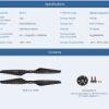 NS16x5-4-7_200x200 T-Motor NS16*5.4 Carbon Mulitcopter Propeller V3 1x CW 1x CCW FOR UAV DRONES IN INDIA