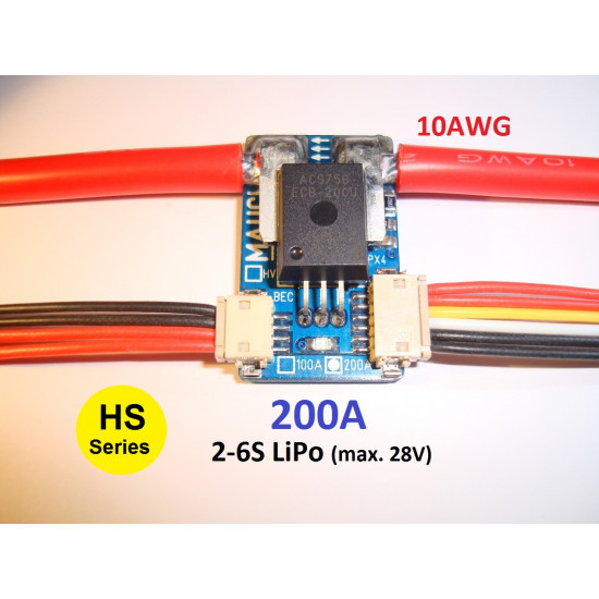 Mauch 075 : HS-200-LV  , 200A Sensor in India