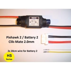 083-hs-2-6s-5v-pix2_01-500x500 Mauch 083: 2-6S Backup BEC (HS) for Pixhawk 2 in India
