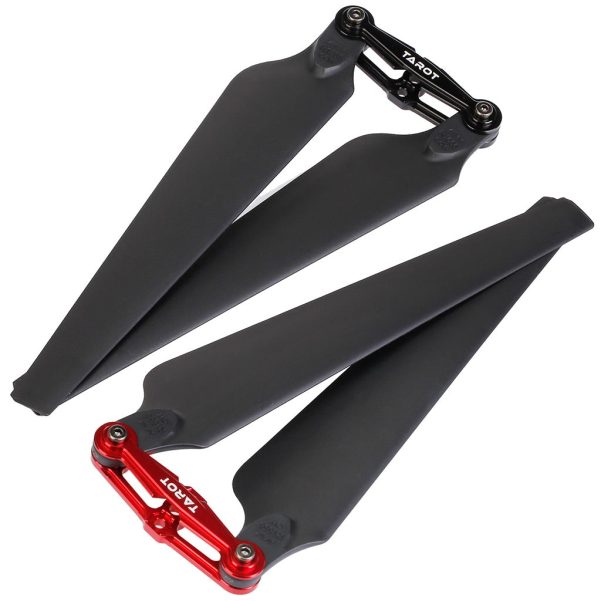 Tarot 1555 High Efficient Folding Propeller /Bracket (CW/CCW) TL100D04 in India