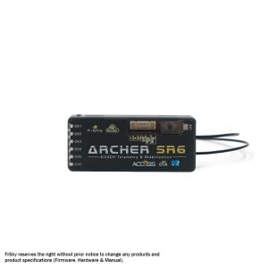 FrSky 2.4GHz ACCESS ARCHER SR6 RECEIVER in India