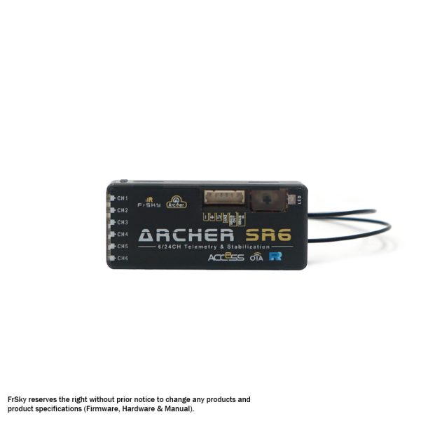 FrSky 2.4GHz ACCESS ARCHER SR6 RECEIVER in India