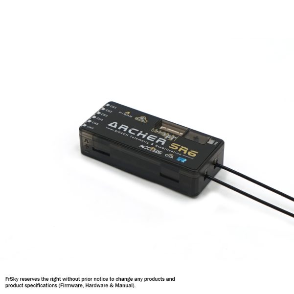FrSky 2.4GHz ACCESS ARCHER SR6 RECEIVER in India