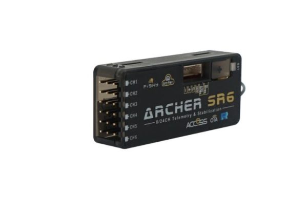 FrSky 2.4GHz ACCESS ARCHER SR6 RECEIVER in India