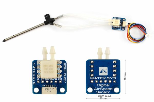 MATEK DIGITAL AIRSPEED SENSOR ASPD-4525 For Cube Orange (Pixhawk2) in India