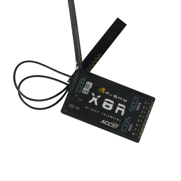 FrSky X8R 2.4G 16CH SBUS Smart Port ,Full Duplex Telemetry Receiver in India