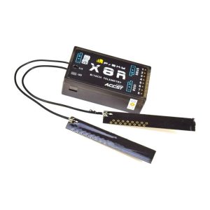 FrSky X8R 2.4G 16CH SBUS Smart Port ,Full Duplex Telemetry Receiver in India