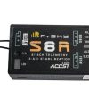 FrSky S8R receiver with 3-axis stabilization 8/16 channel and telemetry in India