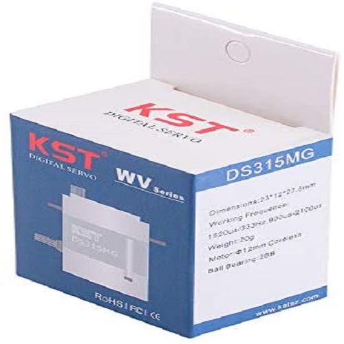 KST - 12mm Digitalservo DS 315 MG WV UAV IN INDIA